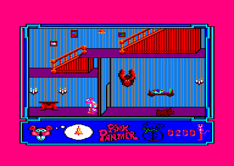 the pink panther games
