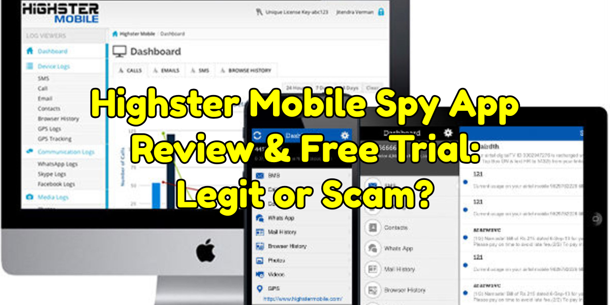 highster mobile spying free